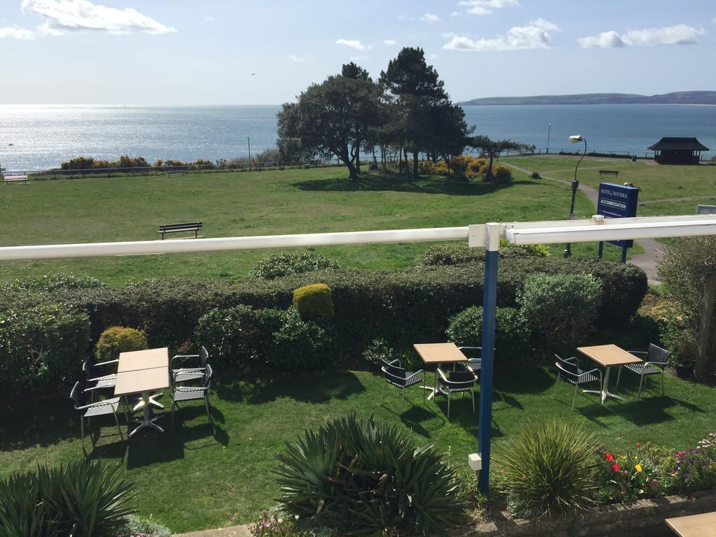 Hotel Riviera By The Sea Bournemouth Exterior photo