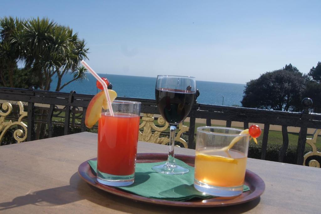 Hotel Riviera By The Sea Bournemouth Exterior photo
