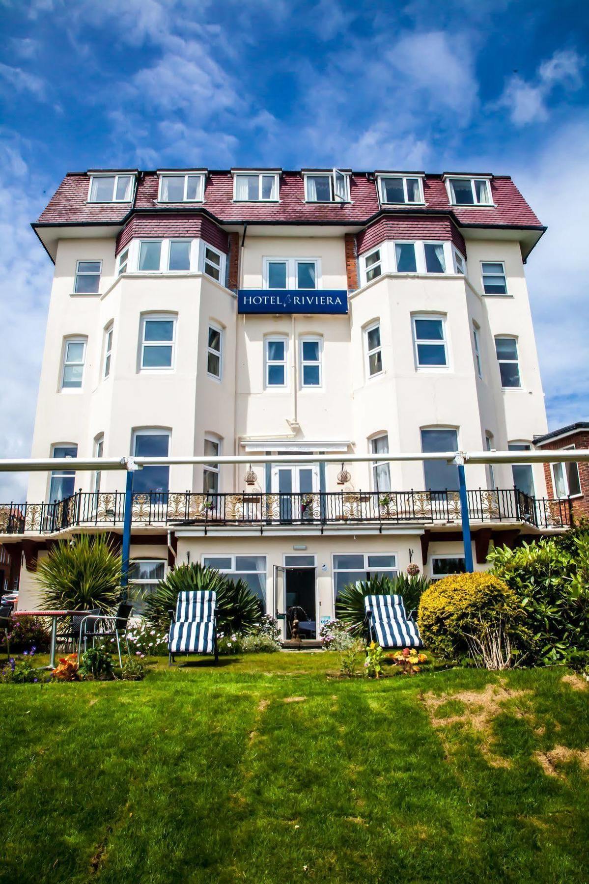 Hotel Riviera By The Sea Bournemouth Exterior photo