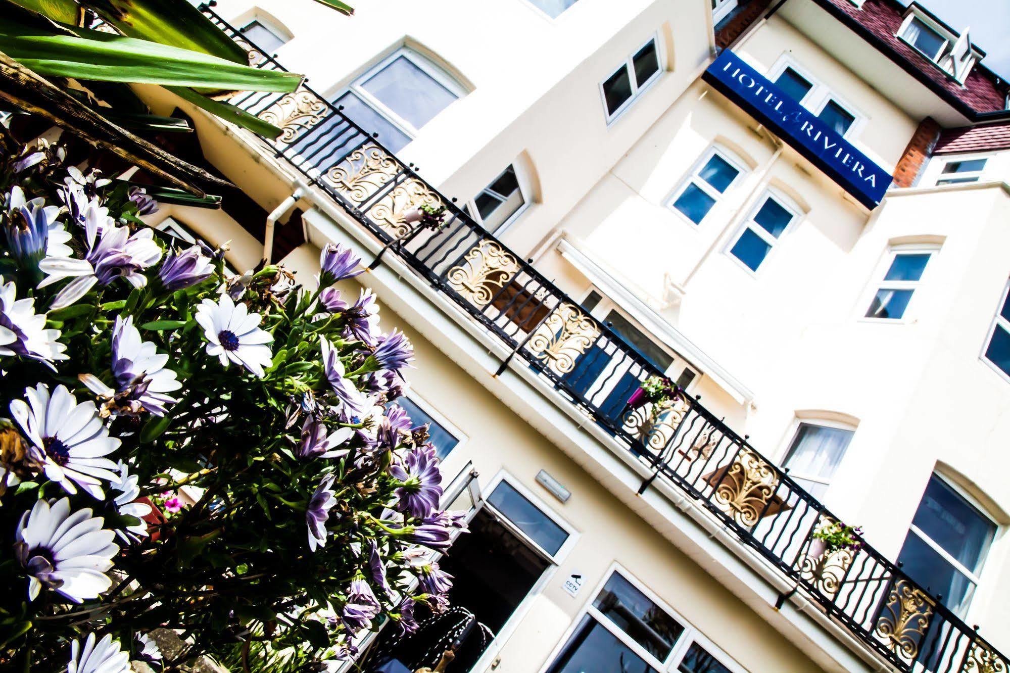 Hotel Riviera By The Sea Bournemouth Exterior photo