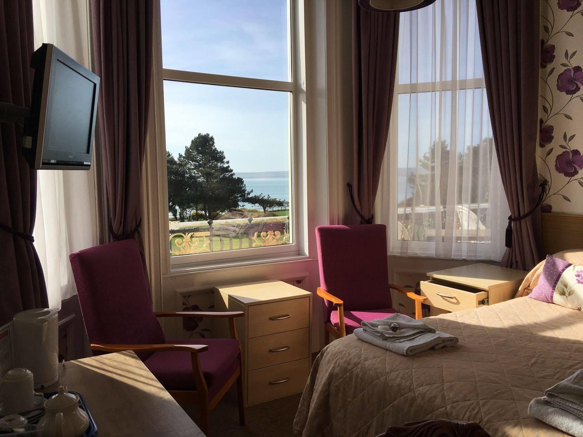 Hotel Riviera By The Sea Bournemouth Exterior photo